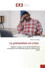 La prévention en crise: