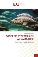CONCEPTS ET TERMES EN AQUACULTURE