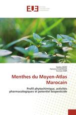 Menthes du Moyen-Atlas Marocain