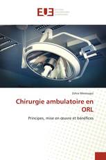 Chirurgie ambulatoire en ORL