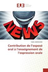 Contribution de l’exposé oral à l’enseignement de l’expression orale