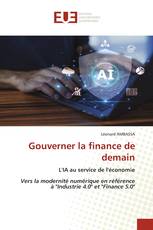 Gouverner la finance de demain