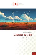 L'énergie durable