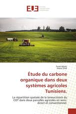 Étude du carbone organique dans deux systèmes agricoles Tunisiens.