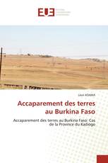 Accaparement des terres au Burkina Faso