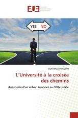 L’Université à la croisée des chemins