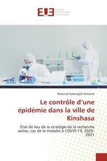 Le contrôle d’une épidémie dans la ville de Kinshasa