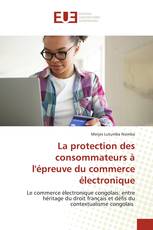 La protection des consommateurs à l'épreuve du commerce électronique