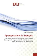 Appropriation du français
