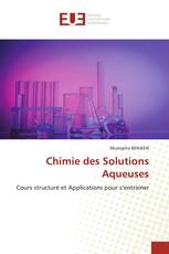 Chimie des Solutions Aqueuses