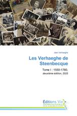 Les Verhaeghe de Steenbecque