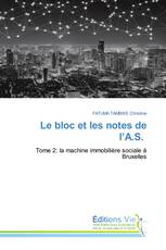 Le bloc et les notes de l’A.S.