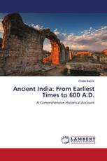 Ancient India: From Earliest Times to 600 A.D.
