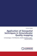 Application of Geospatial techniques in Groundwater Quality mapping