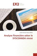 Analyse financière selon le SYSCOHADA révisé