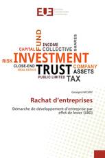 Rachat d’entreprises