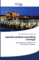 Spanska språkets utveckling i Sverige: