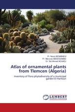Atlas of ornamental plants from Tlemcen (Algeria)
