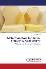 Metaresonators for Radio-Frequency Applications