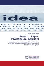 Research Paper: Psychoneurolinguistics