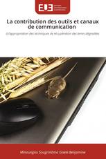 La contribution des outils et canaux de communication