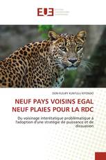 NEUF PAYS VOISINS EGAL NEUF PLAIES POUR LA RDC