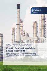 Kinetic Evaluation of Gas Liquid Reactions