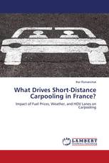 What Drives Short-Distance Carpooling in France?