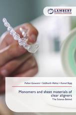 Monomers and sheet materials of clear aligners