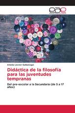 Didáctica de la filosofía para las juventudes tempranas