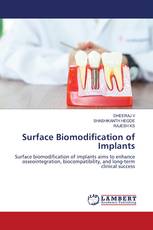 Surface Biomodification of Implants