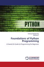 Foundations of Python Programming