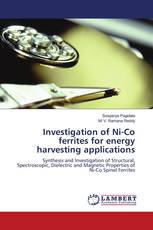 Investigation of Ni-Co ferrites for energy harvesting applications
