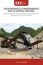 SOUVERAINETÉ & TRANSPARENCE SUR LE CAPITAL NATUREL