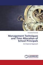 Management Techniques and Time Allocation of School Principals