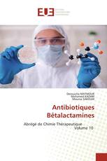 Antibiotiques Bêtalactamines