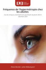 Fréquence de l'hypermétropie chez les adultes