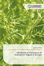 Handbook of Pollinators of Artemisietea Vulgaris in Europe