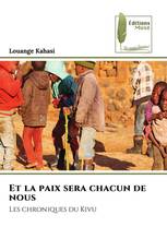 Et la paix sera chacun de nous