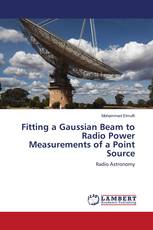 Fitting a Gaussian Beam to Radio Power Measurements of a Point Source