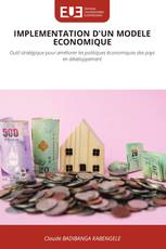 IMPLEMENTATION D'UN MODELE ECONOMIQUE