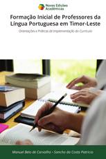 Formação Inicial de Professores da Língua Portuguesa em Timor-Leste