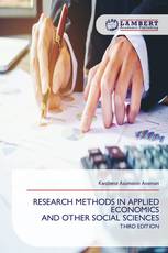 RESEARCH METHODS IN APPLIED ECONOMICS AND OTHER SOCIAL SCIENCES