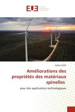 Améliorations des propriétés des matériaux spinelles