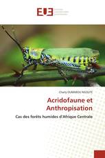 Acridofaune et Anthropisation