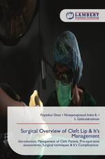 Surgical Overview of Cleft Lip & It's Management