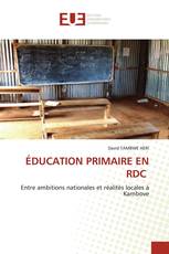 ÉDUCATION PRIMAIRE EN RDC