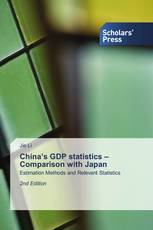 China’s GDP statistics – Comparison with Japan