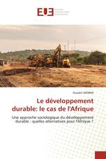 Le développement durable: le cas de l'Afrique