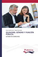 IGUALDAD, GÉNERO Y FUNCIÓN PÚBLICA.